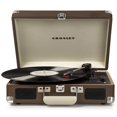 thumbnail image 3 of Crosley Cruiser Deluxe Portable Bluetooth Record Turntable, Tweed (2 Pack), 3 of 7