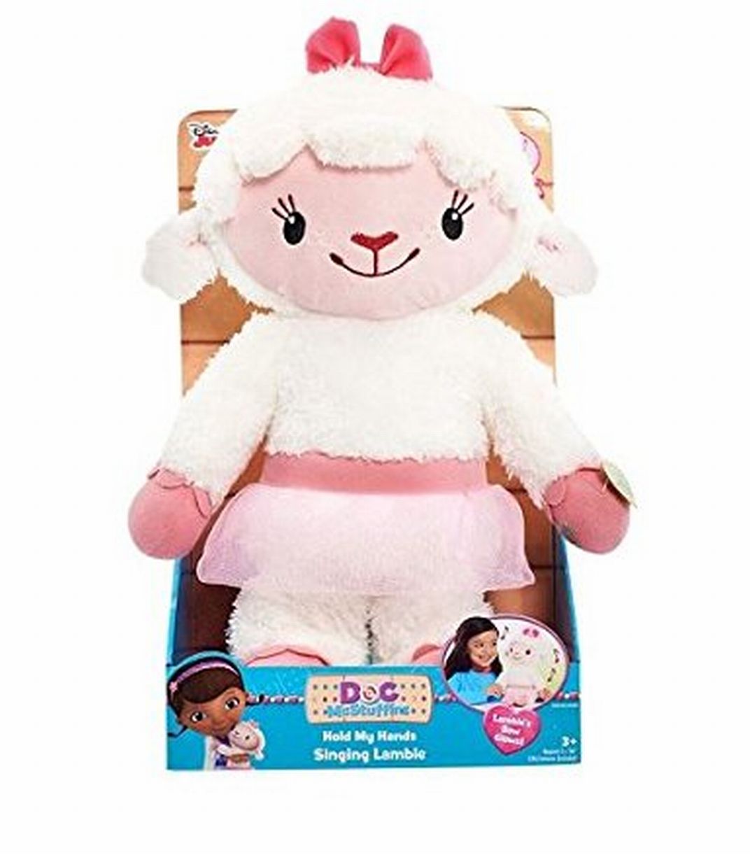 lambie plush