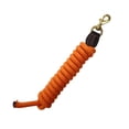 thumbnail image 4 of DYNWAVECA Long Horse Rope Rope Lunge Line Strong 250cm Equestrian Equipment Heavy Duty Training Rope Horse Supply for Playing Daily Use Orange, 4 of 10