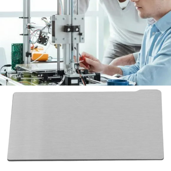 3D Printer Build Plate, Resin 3D Printer Build Plate Rustproof for Industrial Use