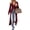 Burgundy, variant on Button Up Long Cardigans for Women Ribbed V Neck Midi Sweater Dress Puff Long Sleeve Cardigan Sweaters, Soft Stretchy Lightweight Duster Cardigans, Knit Winter Dresses, Fall Outfits Trendy
