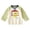 Light Green, variant on mgoYE Unisex Baby Girls Boys Infant Toddler Long Sleeve T-Shirts,Graphic Cartoon Cute Animals Print Comfort Crewneck Tee(Pink,12-18 Months)