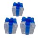 thumbnail image 1 of Cajas de regalo iluminadas de Navidad, luces LED, cajas de regalo, adornos, decoración navideña para interior y exterior, decoración de césped y patio 3Tamaños Yotijar Cajas iluminadas, 1 of 10