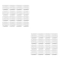 thumbnail image 2 of Yuarrent 16 Uds. Tapas para patas de silla, punta para patas de , evita arañazos, cubierta para pies, jardín Transparente 25*50mm 2Conjunto, 2 of 6