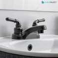 thumbnail image 4 of Dura Faucet DFPL700CMB Classical Rv Lavatory Faucet - Matt, 4 of 8