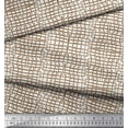 thumbnail image 2 of Soimoi Rayon Fabric Check & Geometric Print Fabric by The Yard 56 Inch Wide, 2 of 3