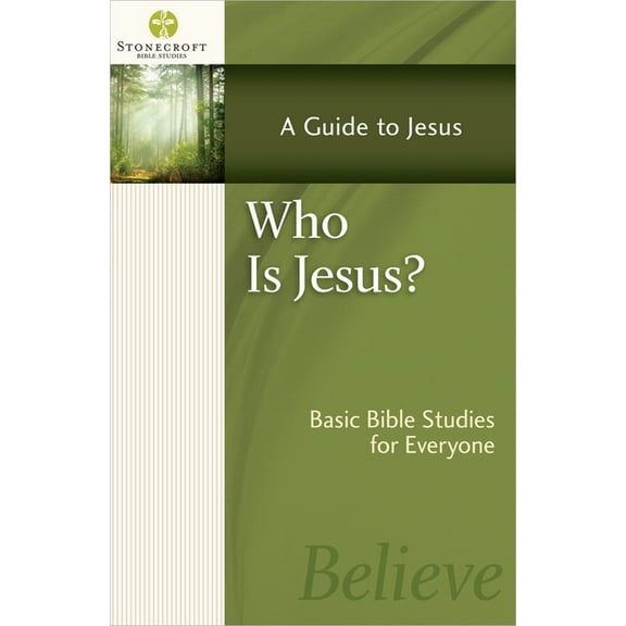 Stonecroft Bible Studies: Who Is Jesus? (Paperback)