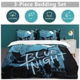 thumbnail image 5 of Dorohedoro Anime Home Bed 3-piece Set, Classic Japanese Anime Polyester Wash Student Dormitory Set, 5 of 5
