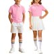 thumbnail image 1 of Odeerbi Niñas 3 Piezas Preppy Vestido Tenis Camisa de Golf y Falda Plisada Con Set de Uniforme de La Escuela de Las Medias, 1 of 9