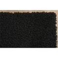 thumbnail image 4 of Malibu Collection Modern Shaggy Area Rug 9x12 Black, 4 of 7