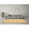 thumbnail image 3 of Ahgly Company Indoor Rectangle Abstract Brown Contemporary Area Rugs, 7' x 10', 3 of 4