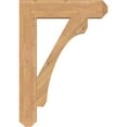 thumbnail image 3 of Ekena Millwork 5 1/2"W x 28"D x 40"H Legacy Craftsman Smooth Bracket, Western Red Cedar, 3 of 4