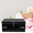 thumbnail image 1 of BESTYASH Caja Metálica Con Cerradura Para Almacenamiento En Bodas Fiestas Y Uso Diario, 1 of 7