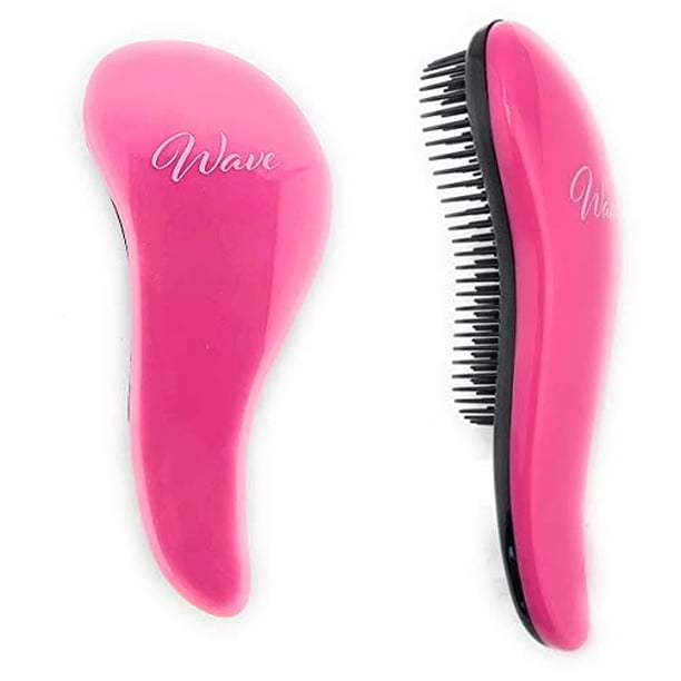 G.B.S Wave Detangling Brush Wet Glide Thru Hair Brush, Professional