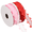Red, Pink, variant on Uxcell 1 Inch x 20 Yard Organza Chiffon Ribbon Set, Sheer Heart Decorative Ribbon, Red, Pink