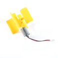 thumbnail image 4 of Small Motor Vertical Wind Turbines Blades Breeze Electricity Generator, Ideal for Teaching Wind Power Generating with Demonstration, Can Work with Light Wind for Science Model, 4 of 8