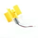 thumbnail image 4 of Uadme Generador de Viento Vertical, Kit de Bricolaje Motor pequeño Turbinas de Viento Verticales Cuchillas Generador de Electricidad Breeze, 4 of 8