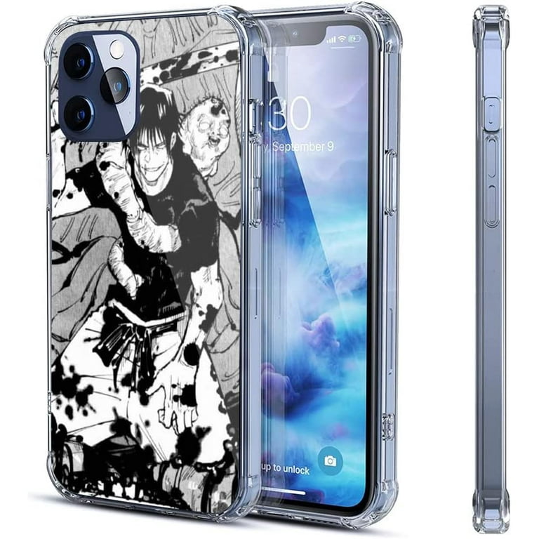 Phone Case Compatible for Phone 15 14 Toji 13 12 11 Pro Max