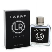 La Rive Gallant Mens Eau De Toilette Spray 3.4 oz (100 ml)
