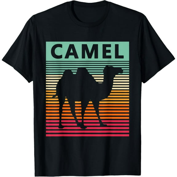 Camel Lover Retro Vintage Camel T-Shirt
