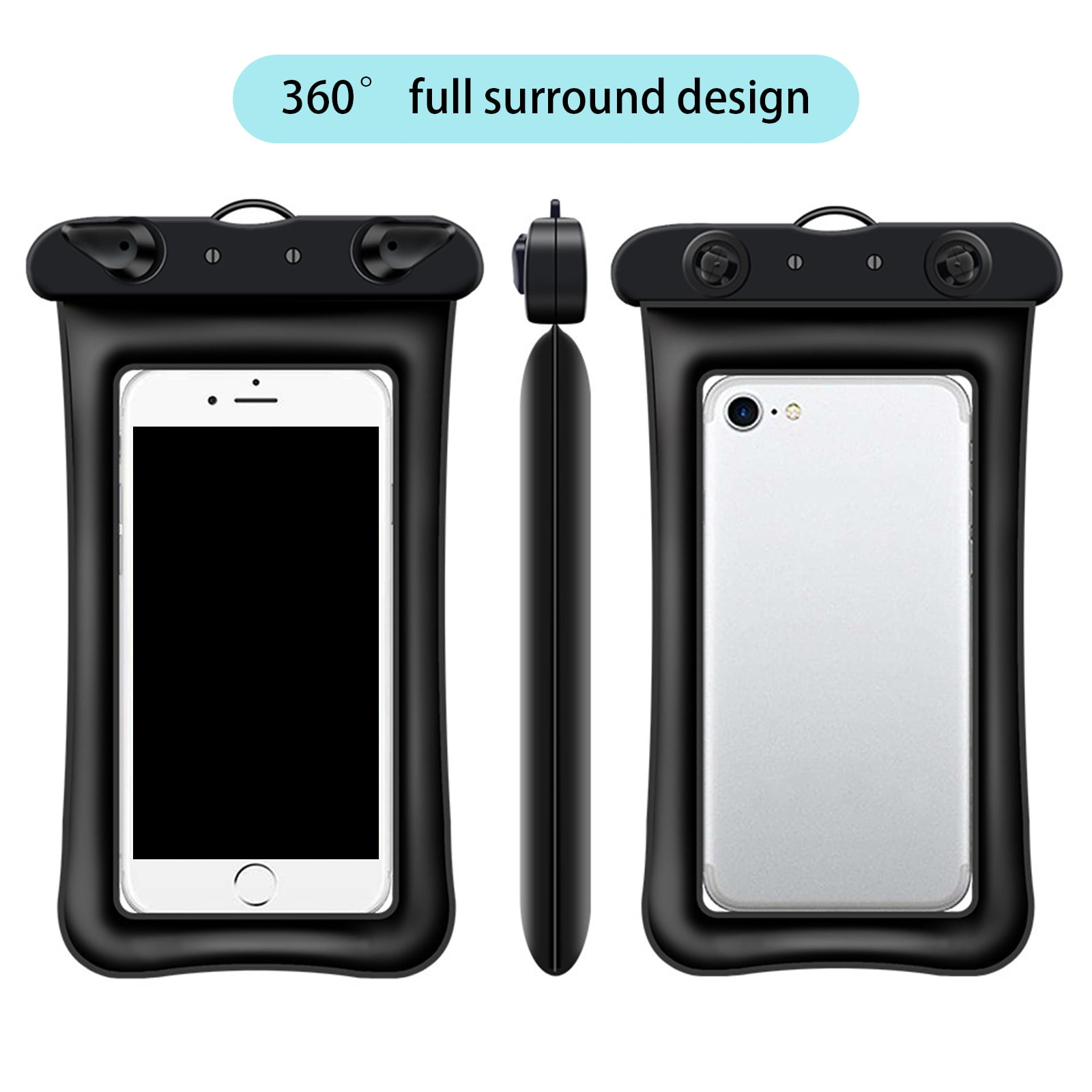 WATERPROOF FLOATING DRY BAG POUCH CASE MONEY KEYS CARDS For Apple iPhone 11 