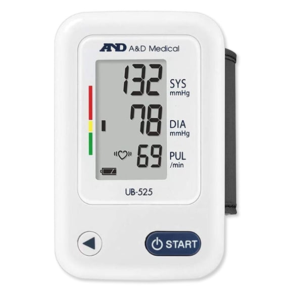A&D Medical Wrist Blood Pressure Monitor for Home Use
