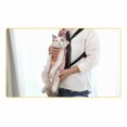 thumbnail image 4 of Mochila para perros y gatos, bolsa de transporte para viajes al aire libre, para perros pequeños, cachorros, Kedi, productos para mascotas, bastón de transporte, 4 of 5
