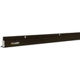 thumbnail image 1 of Xcluder 48" Low-Profile Rodent Proof Door Sweep, Dark Bronze; Stop Pests, 1 of 9