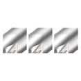 thumbnail image 2 of Guardoinrt 6pack/lot Non Glass Mirror Stickers Add Touch Of Elegance To Any Space Easy To Past 3Set, 2 of 6