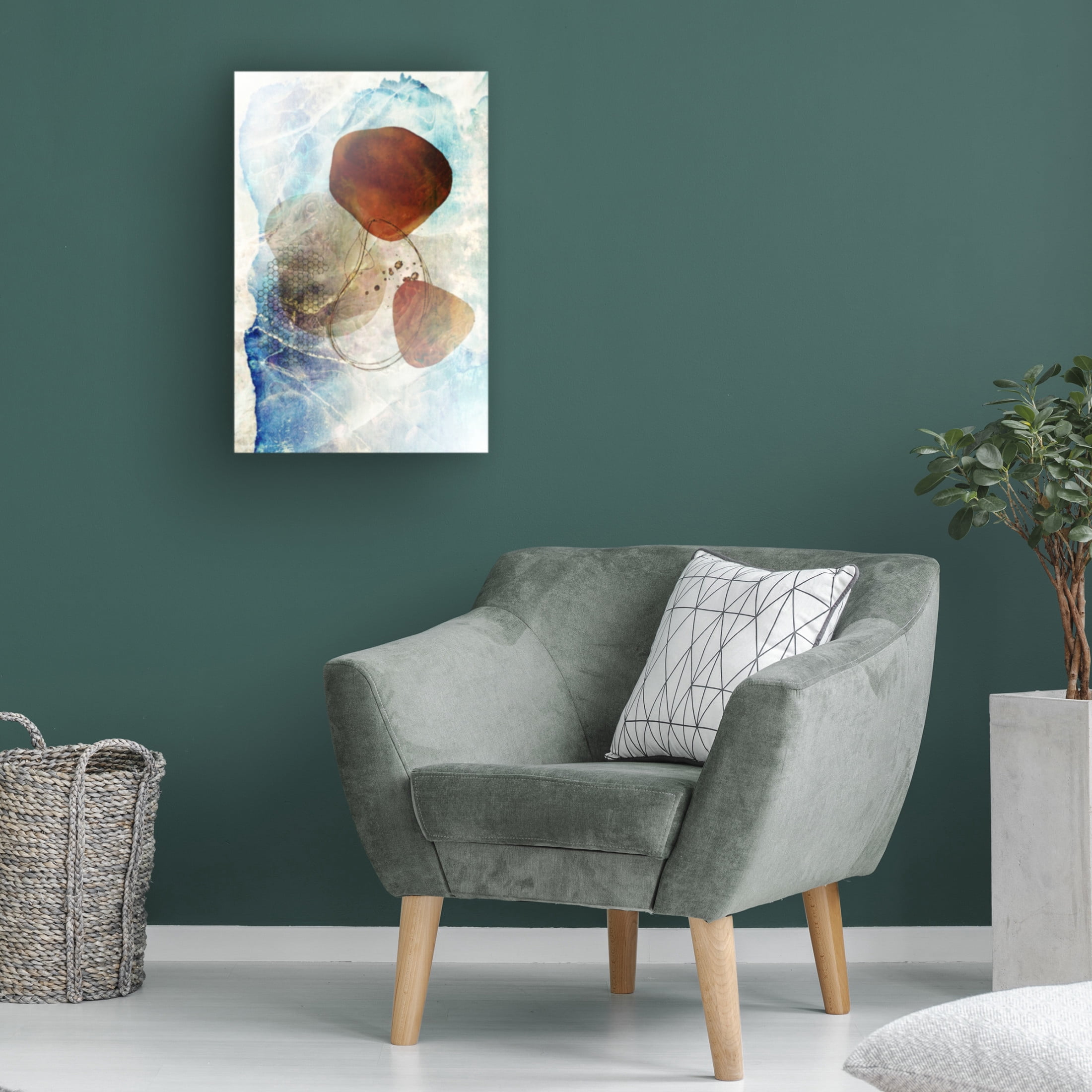 Trademark Fine Art Rafal Kulik  Boho art 5 Canvas Wall Art