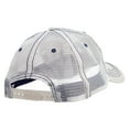 thumbnail image 4 of Black Swordfish Embroidered Big Size Special Cotton Low Profile Trucker Cap - Putty XL-3XL, 4 of 5