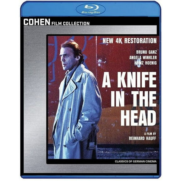 Knife in the Head (Blu-ray), Cohen Media Group, Drama