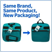 Protege 28-Inch Large Collapsible Rolling Duffel Bag in Teal Color