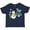 Navy Blue, variant on Inktastic Just Chillin' This Christmas Fun Snowman in Top Hat Boys or Girls Toddler T-Shirt