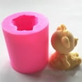 thumbnail image 1 of Kearding Lindo molde de silicona para pastel reutilizable seguridad utensilios para decoración de tortas con Fondant moldes de Chocolate Mostrada Hombre, 1 of 5