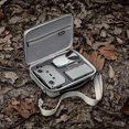thumbnail image 2 of For Dji Mini 2 Drone Remote Controller Carrying Case Pu Leather Shoulder Bag, 2 of 5