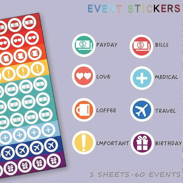 A6 Notebook Binder Eco Friendly Lightweight 6 Ring Notebook for Travel School Office Purple
