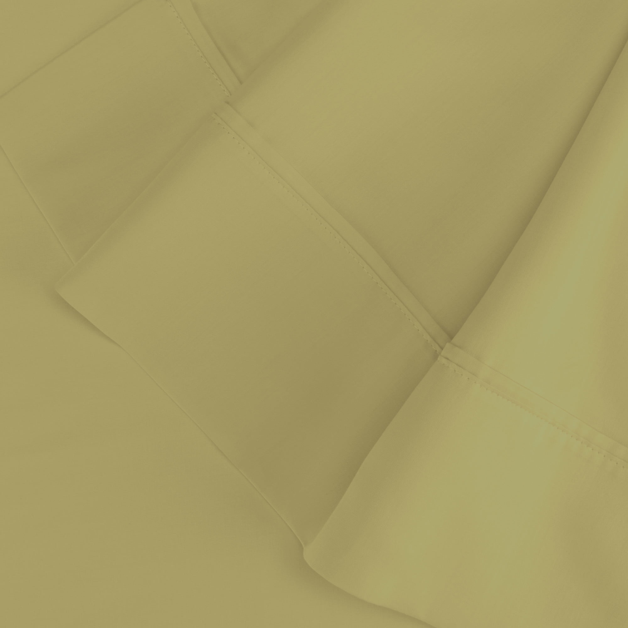 300-Thread Count Cotton Solid Deep Pocket Bedding Sheets & Pillowcases , Sage, Twin XL, 3 Piece By Impressions