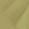thumbnail image 4 of 300-Thread Count Cotton Solid Deep Pocket Bedding Sheets & Pillowcases , Sage, California King , 4 Piece By Impressions, 4 of 4