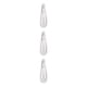thumbnail image 1 of Sonducket 50 Pieces Hair Snap Clips Stainless Steel BB Line Hairgrips Styling Tools Women Female Metal Art Children Clips Use Barrettes Type1 NO1, 1 of 6