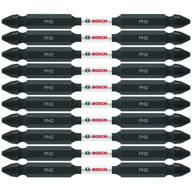 Puntas de atornillado BOSCH ITDEPH235B Impact Tough Phillips #2
