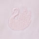 thumbnail image 4 of Camisa Gloria Vanderbilt Amanda de gran tamaño con botones, rosa M, 4 of 4
