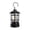 Black, variant on CSStudio Rechargeable LED Camping Lantern, Vintage Metal Portable Dimmable Outdoor Light with Hanging Hook for Backpacking Hiking Patio Yard Emergency