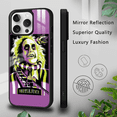 thumbnail image 3 of B- Funda de teléfono de la película Beetlejuices para iPhone 16 15 14 13 12 11 Pro Xs Max Mini Plus Funda rígida para celulares, 3 of 5
