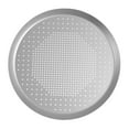 thumbnail image 2 of Premium Aluminum Alloy Plate Round Serving Baking Bakeware 6.5~15inch 14 inch, 2 of 7