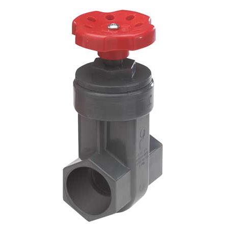 UPC 011651622114 product image for Kbi/King Brothers GVG-2000-S 2Ips SXS PVC Gate Valve PVC Solvent Weld Schedule 8 | upcitemdb.com