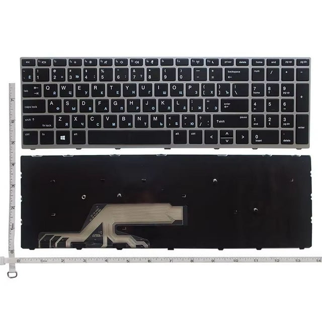 New US/SP/UK laptop keyboard for HP Probook 450 G5 455 G5 470 G5 English black keyboard Backlit Backlit RU