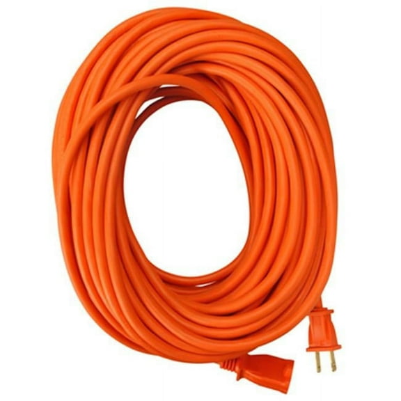 Master Electrician 02207ME 25 ft. Orange Round Vinyl Extension Cord