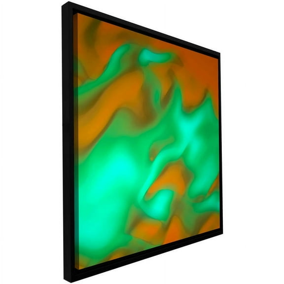 ArtWall Dean Uhlinger "Fabric Study" Floater Framed Gallery-Wrapped Canvas