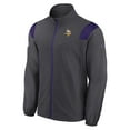 thumbnail image 2 of Men's Nike Anthracite Minnesota Vikings Sideline Woven Logo Full-Zip Jacket, 2 of 3